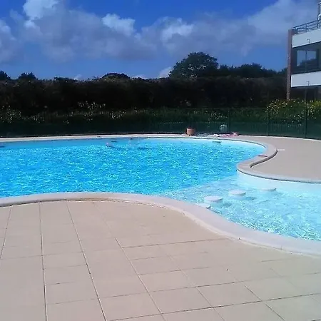Studio - 700M Plage Port - 200M Golf - Wifi - Piscine Pornic Exterior foto