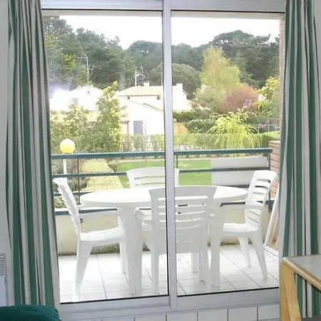 Studio - 700M Plage Port - 200M Golf - Wifi - Piscine Pornic Exterior foto