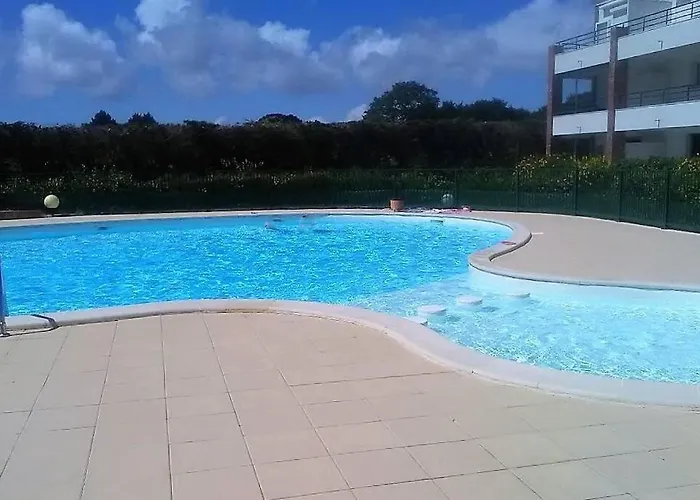 Studio - 700M Plage Port - 200M Golf - Wifi - Piscine